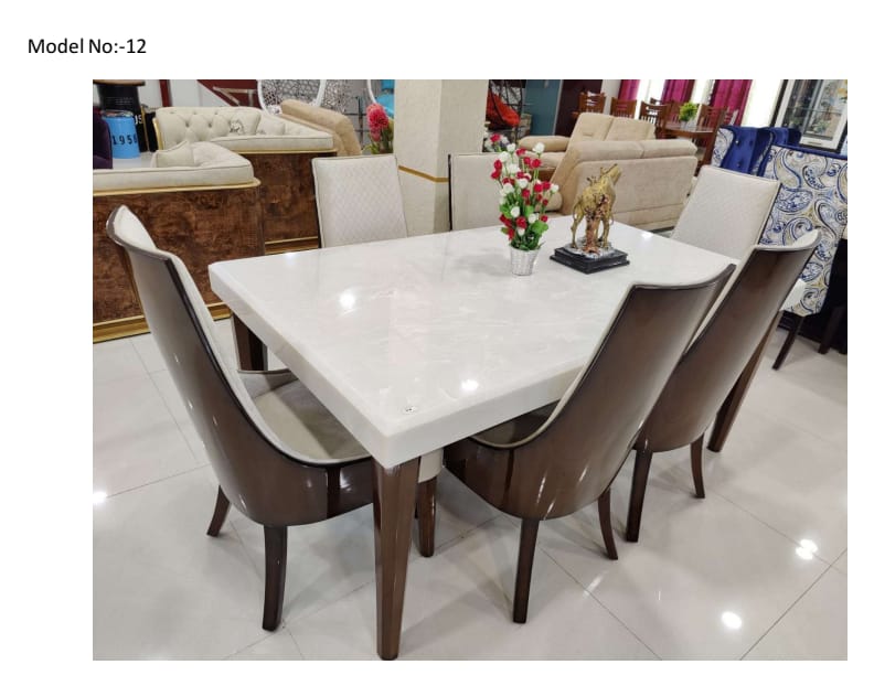 Dining Table Set ( Model No. 12)